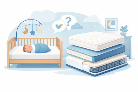 Choosing the Right Cot Mattress for a Newborn