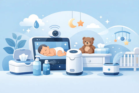Baby Hygiene Technology for a Cleaner Nursery