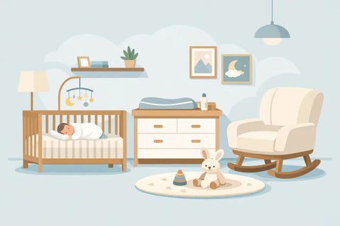 What Nursery Furniture Do Newborns Need?