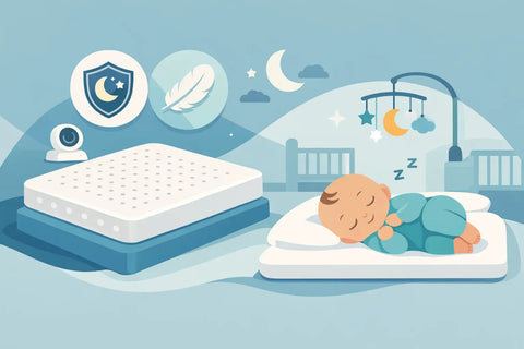 Baby Mattress Buying Guide for Safer Sleep