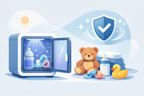 UV Steriliser Safety for Baby Essentials
