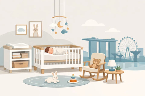Baby Nursery Furniture Singapore Parents Trust