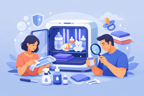 UV Steriliser Maintenance Guide for Parents