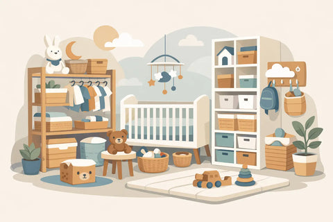 10 Best Nursery Storage Solutions for Small Rooms