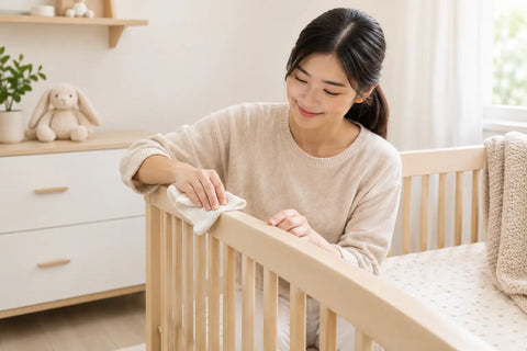 Easy Clean Baby Furniture for Everyday Life