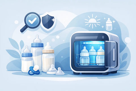 How to Choose a UV Steriliser for Baby Bottles