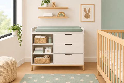 Changing Tables That Work in Small Nurseries