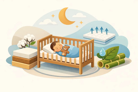 Best Baby Cot Materials for Safe Sleep