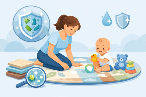 How to Choose an Antibacterial Baby Play Mat
