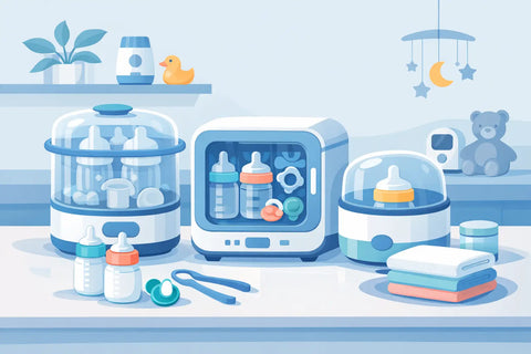 How to Choose Baby Sterilisers for Your Home