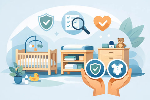 How to Choose Certified Safe Baby Furniture