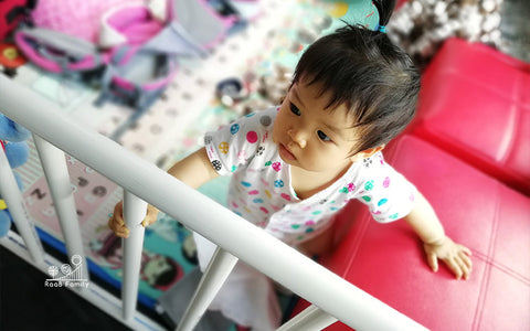 Child in a Playpen