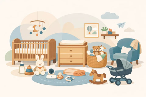 12 Best Baby Room Essentials to Buy