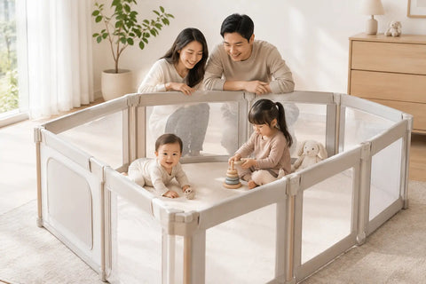 Modular Playpen Buyer Review for Growing Families