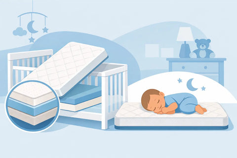 Baby Cot Mattress Review for Safe Sleep