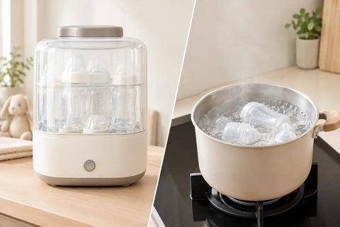 Steriliser Versus Boiling Bottles: Which Works?