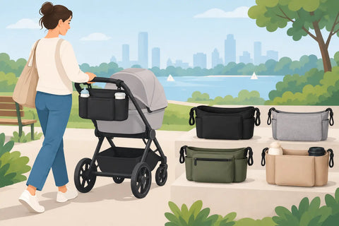 Best Pram Organiser Bags for Everyday Outings