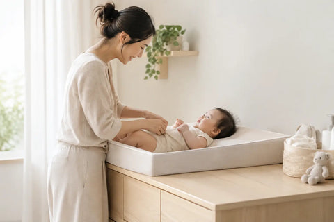 Changing Table Ergonomics for Easier Days