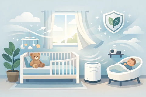 Nursery Air Quality for a Safer Baby Room