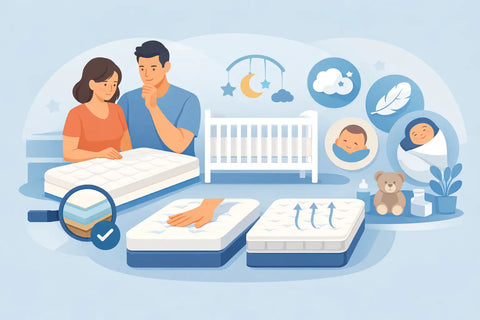 How to Buy Baby Mattress Without Guesswork
