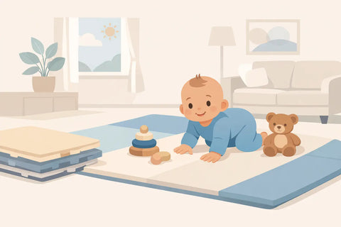 Choosing a Play Mat for Crawling with Confidence