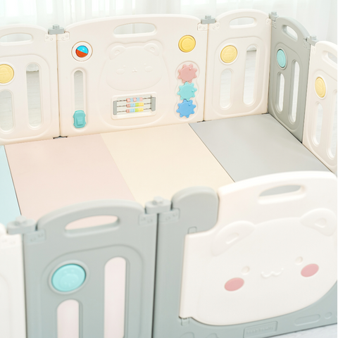 Play Yard and Play Mat Fit Set