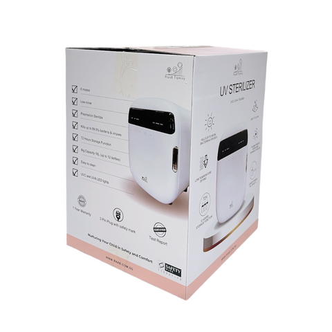 6 in 1 SMART Plasma 16L Capacity UV Sterilizer