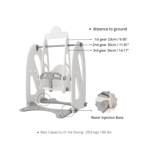 Slide Swing Set