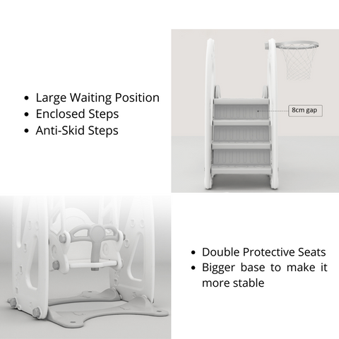 Slide Swing Set