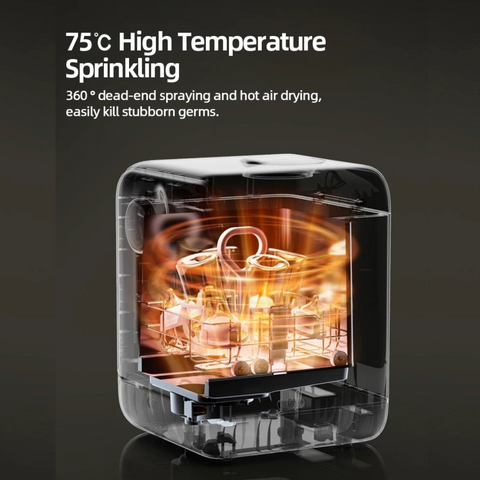 6 in 1 SMART Plasma 16L Capacity UV Baby Bottle Sterilizer