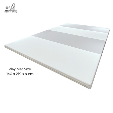 GWPM-2 140 x 219 x 4 CM High Density Foldable Vegan PU Leather Play Mat