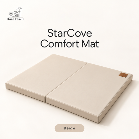 (Delivery: 4th week of Oct) Pet Series StarCove Comfort Mat 97 x 97 x 5 cm | Waterproof | Anti-Slip | Foldable
