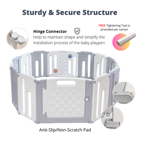 Pure Playpen - Taller than Standard
