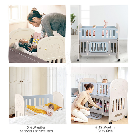 Glücklich Baby Cot