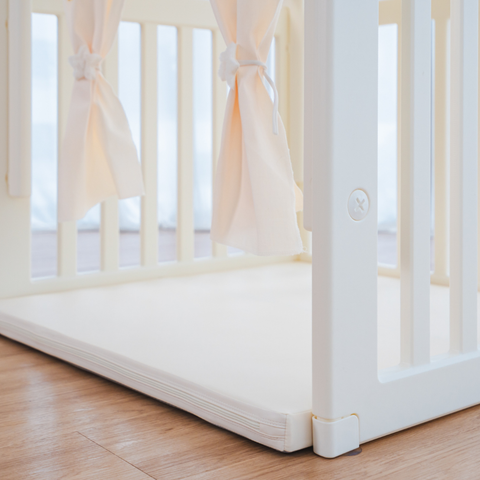 DreamNest Playpen House (with Fabric Canopy)