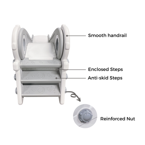 Astronaut Indoor Baby Slide