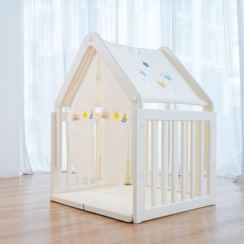 DreamNest House Mat- 81.5 x 81.5 x 4 cm