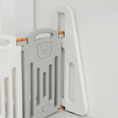 Bear Playpen Free Standing Set
