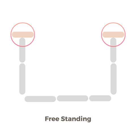 Bear Playpen Free Standing Set
