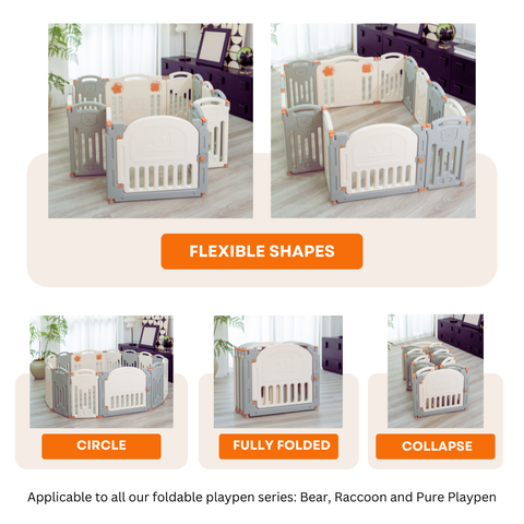 Bear Playpen - Classic