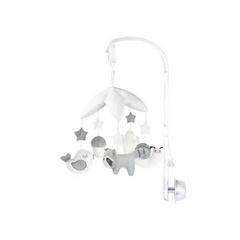 Jolly Star Wind-Up Rotating Music Mobile