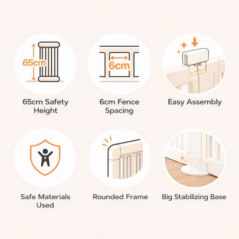 DreamNest House Playpen Play yard