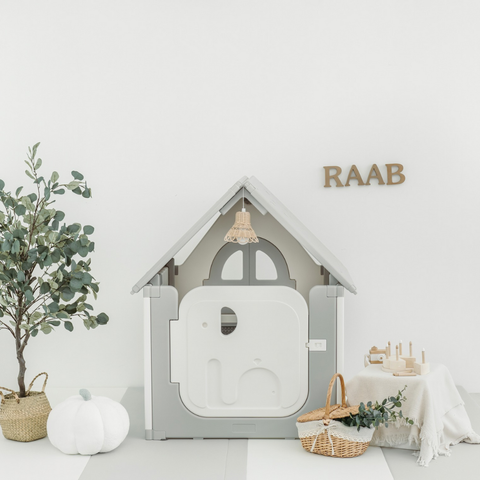 Reverie Kids Playhouse with Safety Gate