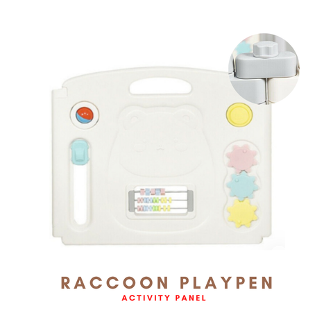 Activity Panel for Raccoon Playpen