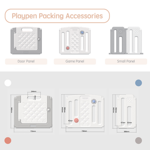 Pure Playpen - Taller than Standard