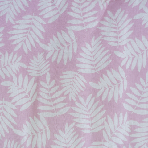 Glücklich Cot Muslin Bumper Fitted Bed Sheet Set