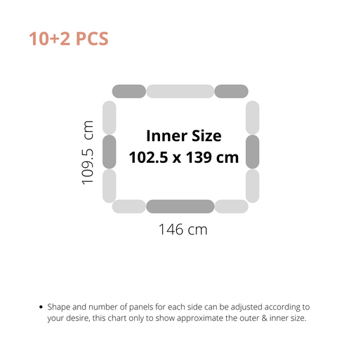 Pure Playpen - Taller than Standard