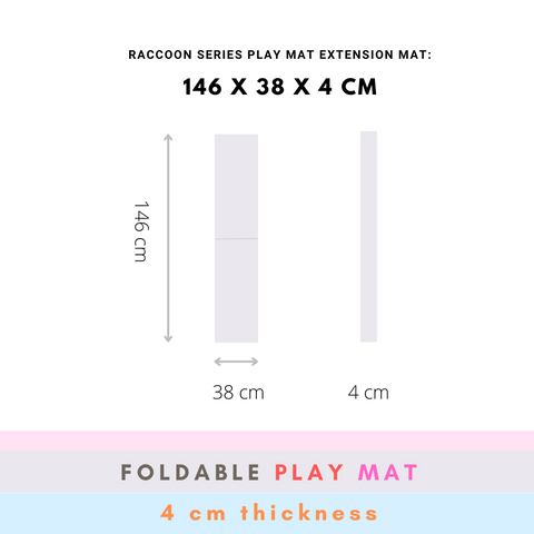 Bed Side Mat / Extension Play Mat