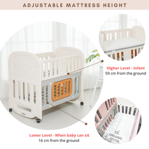 Glücklich Baby Cot