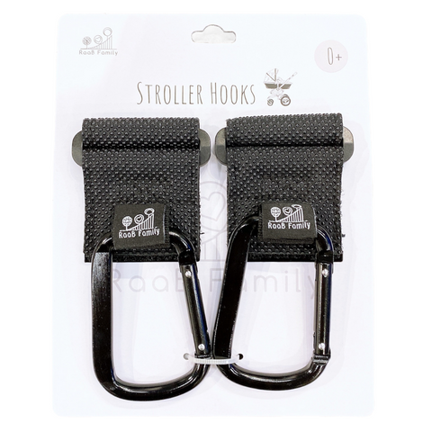 RaaB™ Family 2 PCS Stroller Pram Hooks Clips Multifunctional Hooks - RaaB™ Family Official Online Store